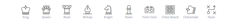 Chess icons