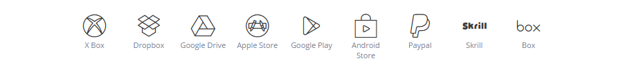Logos icons