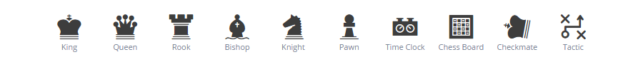 Chess icons