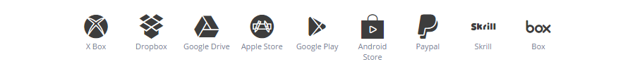 Logos icons